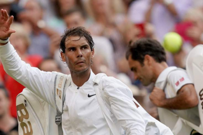 Rafa Nadal y Roger Federer volverán a verse las caras. OLIVER