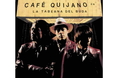 La colección se llama ‘La taberna del Buda, de Café Quijano. DL