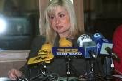 Imagen de archivo de la alcaldesa de Torre, María José Estrada