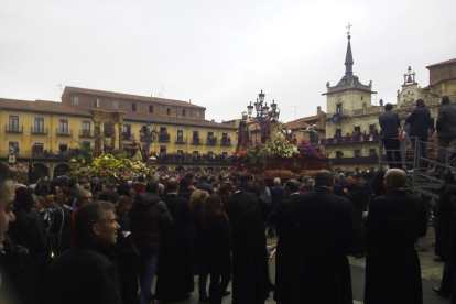 Semana Santa, León capital. Foto: José Luis Díez del Corral.