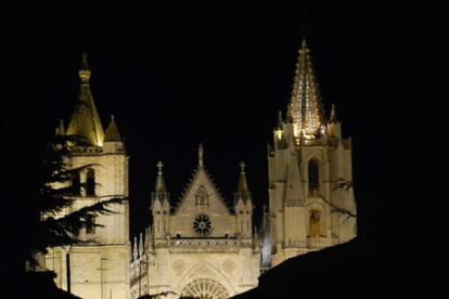 Catedral desde las murallas del Parque del Cid | Rogelio Álvarez Pérez