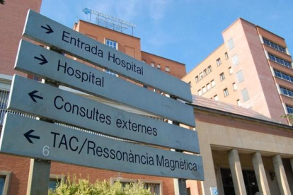 Hospital Josep Trueta de Gerona.
