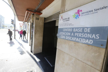 El centro base actual está en la esquina de José Aguado con Fernández Ladreda. RAMIRO
