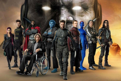 Imagen promocional de 'X-Men: apocalípsis', una de las última adaptaciones cinematográficas de los superhéroes de la Marvel.