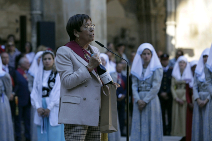 Ceremonia de las Cantanderas. FERNANDO OTERO