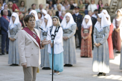 Ceremonia de las Cantanderas. FERNANDO OTERO