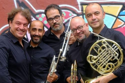 El Quinteto Spanish Brass. LDM