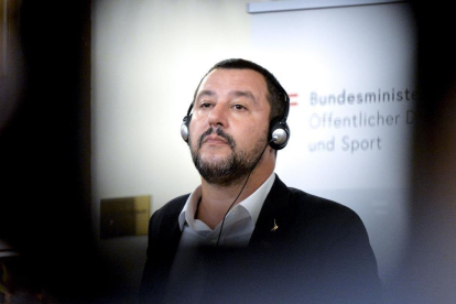 El ministro del Interior italiano, el ultraderechista Matteo Salvini