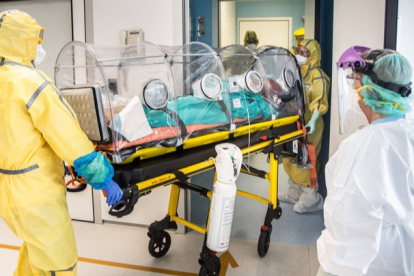 El hospital de Donostia acoge a un paciente contagiado de fiebre de Crimea-Congo. IREKIA