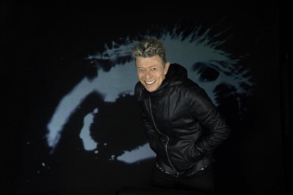 David Bowie en una imagen de promoción del disco 'Blackstar'.