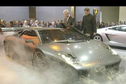 Este coupé biplaza, sustituto del anterior Diablo, es uno de los coches que la firma italiana Lamborghini exhibirá en Fankfurt.