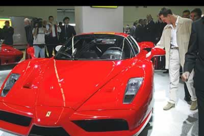 La joya de Ferrari, el único coche merecedor de llevar el mismo nombre que el fundador de la marca, será uno de los protagonistas del Salón.