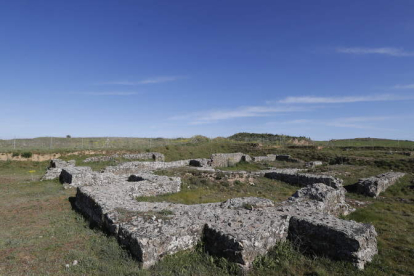 Imagen de una de las estructuras del yacimiento de Lancia desenterrada en anteriores campañas. RAMIRO