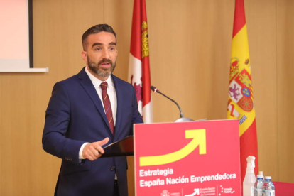 Francisco Polo responsable del Alto Comisionado para España Nación Emprendedora, en la Ciuden. LDM
