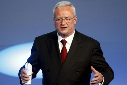 Martin Winterkorn, el máximo responsable de Volkswagen cuando estalló el 'diéselgate'.