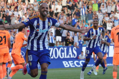 En el duelo de la primera vuelta la Deportiva se impuso 2-1 con doblete de Yuri. L. DE LA MATA