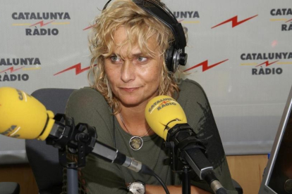 Mònica Terribas, en El Matí de Catalunya Ràdio.