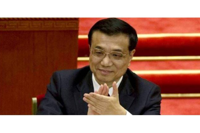 Le Keqian, primer ministro de China.
