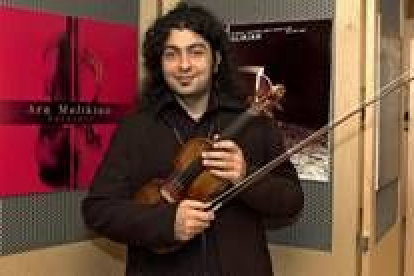 Imagen de archivo del violinista armenio-libanés Ara Malikian