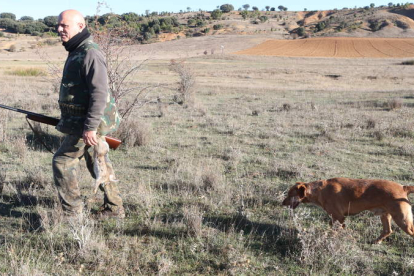 Un cazador en la primera jornada de una temporada que apunta a tres meses en clave desigual según la zona de la que se trate. RAMIRO