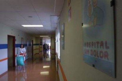 Unidad de cuidados paliativos del Hospital Monte San Isidro.