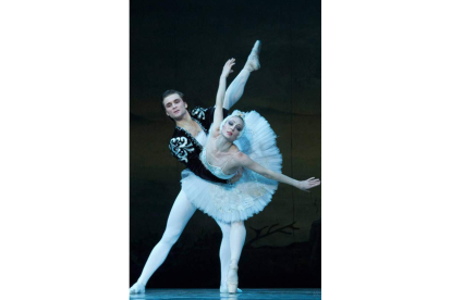 Imagen de uno de los momentos del ballet.