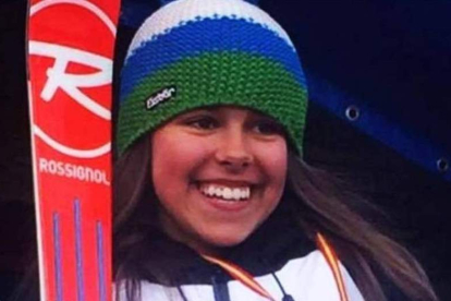 María Martín-Granizo disputará el Mundial de Esquí Paralímpico. DL