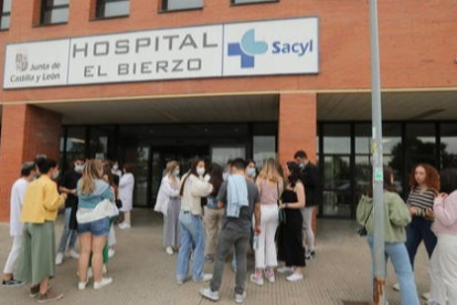 Hospital de El Bierzo. LUIS DE LA MATA