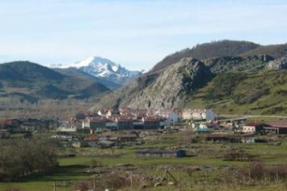 Vista del valle de Valdeburón, en el Parque Regional de Picos de Europa.