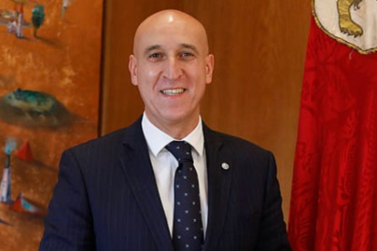 El alcalde de León, José Antonio Diez. DL