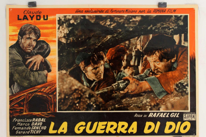 Cartel promocional de la película en Italia, donde fue premiada en el Festival de Cine de Venecia. DL