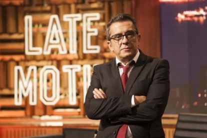 Andreu Buenafuente, presentador del nuevo programa 'Late motiv' de Movistar +.