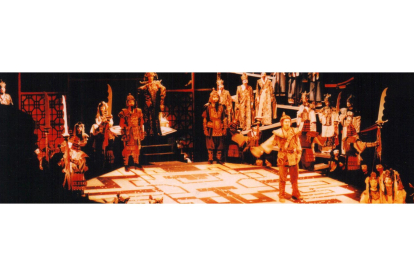 Una escena de la ópera 'Turandot'. DL