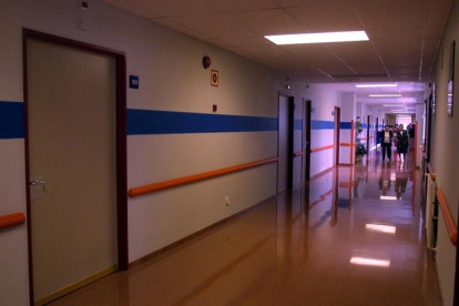 Dependencias del hospital Monte San Isidro.
