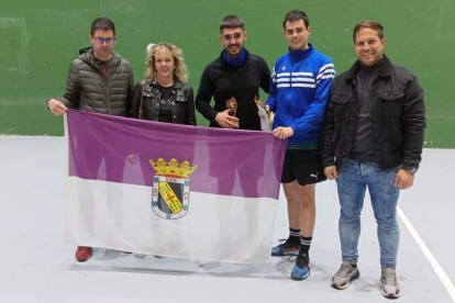 La Liga de Frontenis se ha celebrado los últimos meses. DL