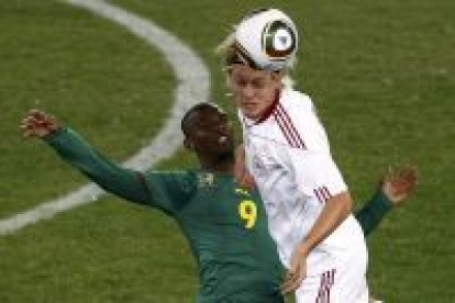 Camerún 1 - Dinamarca 2