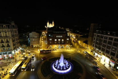 La plaza de Santo Domingo.