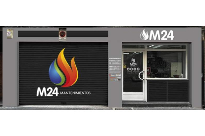 M24 Mantenimientos renovará su imagen en las instalaciones ubicadas en el número 15 de la calle Murias de Paredes. DL