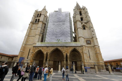 El símbolo de León, su catedral.