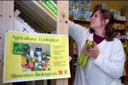 Una tienda donde se venden productos ecológicos