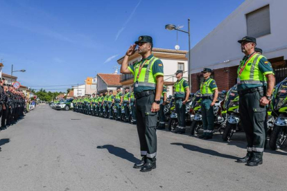 Un momento del día a día de la UMSV en la Vuelta. UMSV