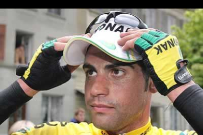 El ciclista de Mos es otra de las grandes bazas de los españoles. Su triunfo en la Vuelta a Romandía es su carta de presentación.