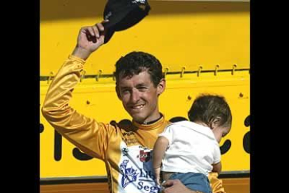El líder del Liberty Seguros llega al Tour con la credencial de ser el último vencedor de la Vuelta a España.