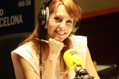 La periodista Macarena Berlín, nueva presentadora de programa matinal de TVE-1 Saber vivir.