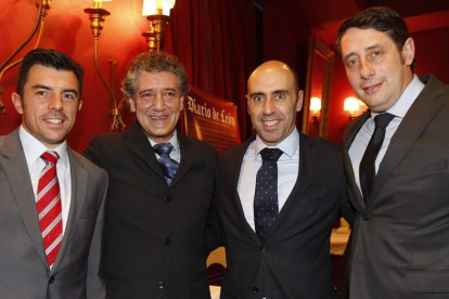 Cembranos, Rafa Guerrero, Álvarez y Carlos Cueto.