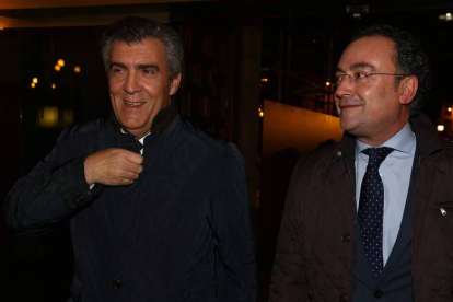 Javier Cepedano y Fernando Salguero.