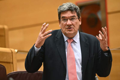 El ministro de Inclusión, Seguridad Social y Migraciones, José Luis Escrivá. FERNANDO VILLAR