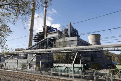 Instalaciones de la central térmica de La Robla. MARCIANO PÉREZ