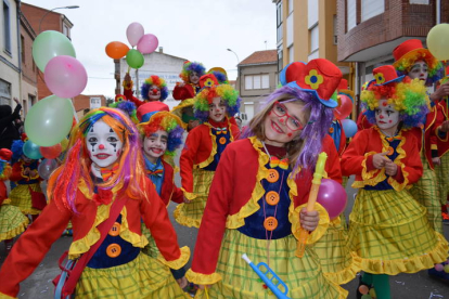 Carnaval en Santa María del Páramo. MEDINA