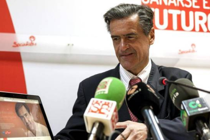 El eurodiputado Juan Fernando López Aguilar, en una imagen de archivo.
